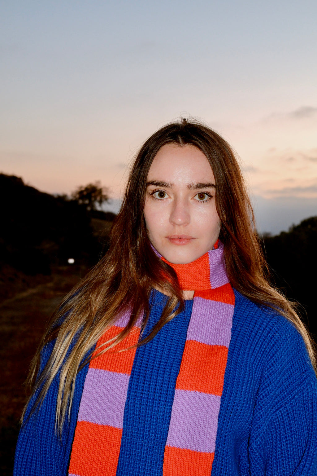 SKINNY SCARF