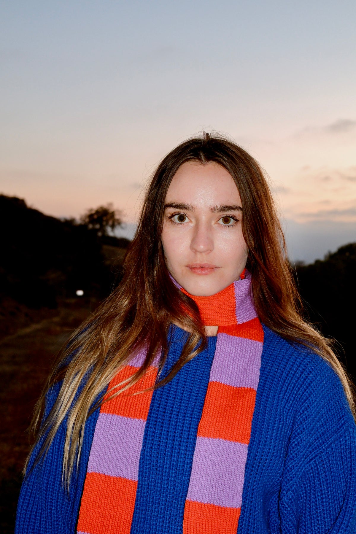 SKINNY SCARF