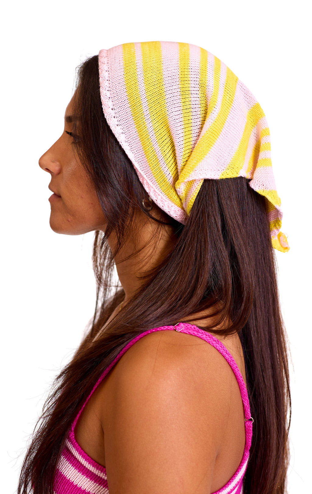 CLASSIC BANDANA - YELLOW
