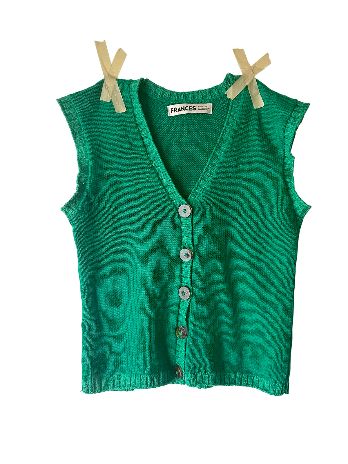 CLASSIC CARDIGAN VEST