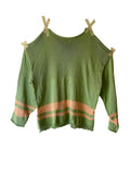 SHEER SLOUCHY SWEATER