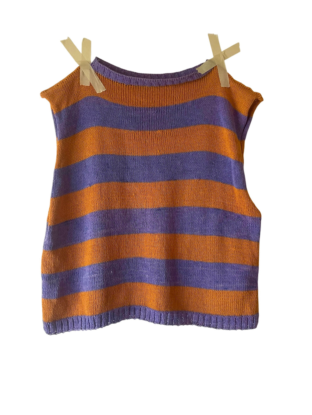 MOCK NECK SWEATER VEST