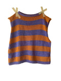 MOCK NECK SWEATER VEST