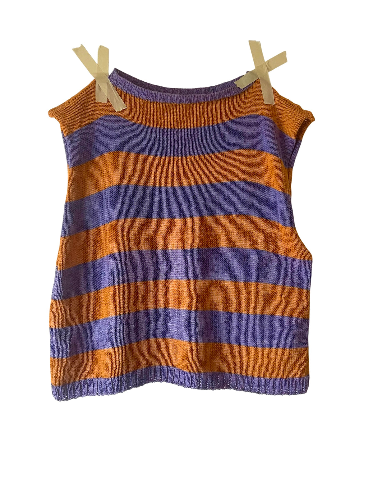 MOCK NECK SWEATER VEST