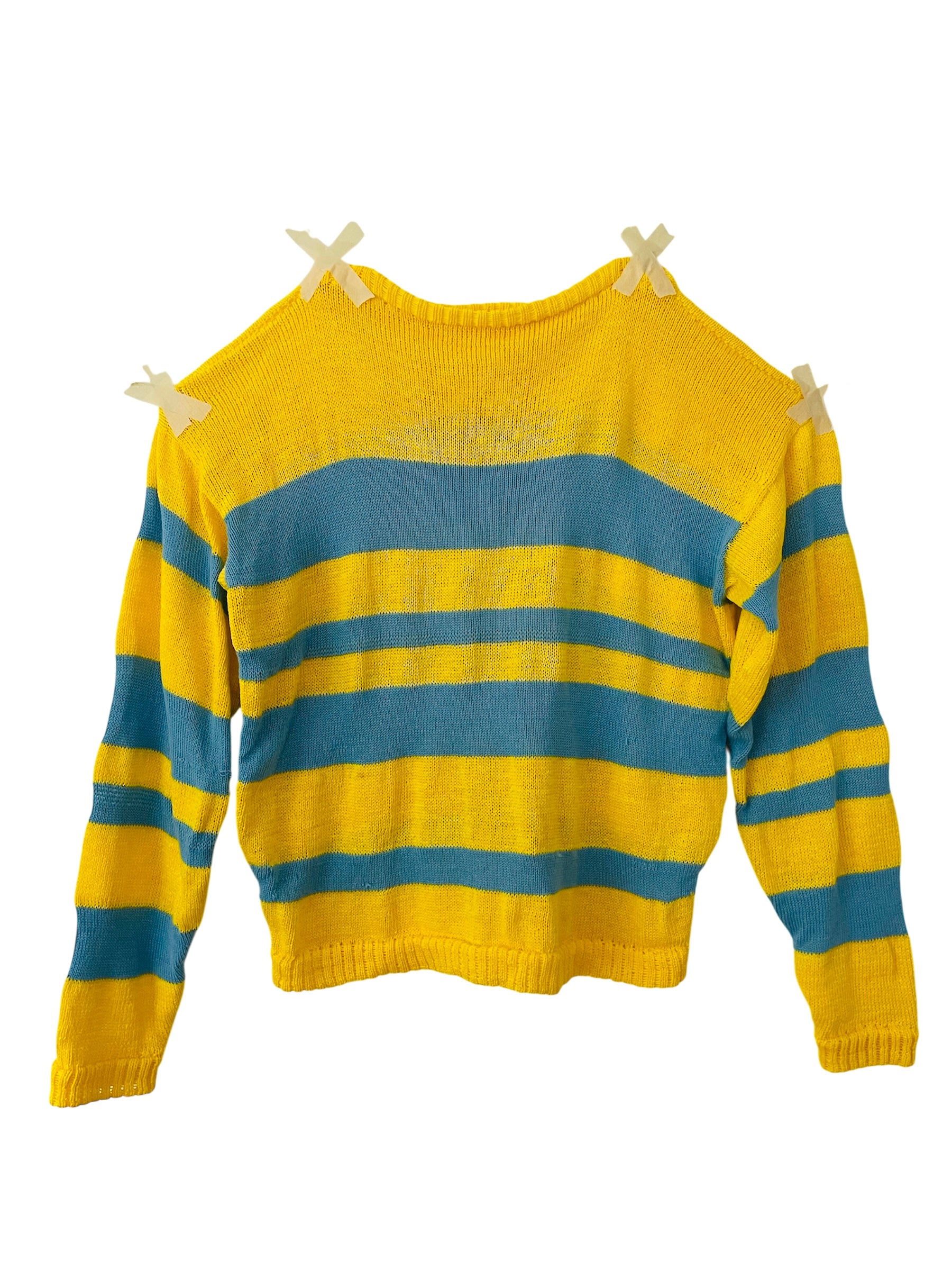CLASSIC CREWNECK - YELLOW