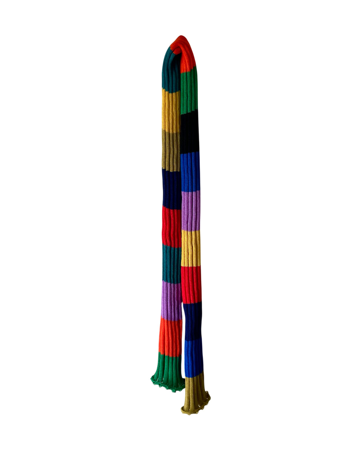 CLASSIC SCARF RIBBED