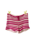 KNIT SHORTS - PINK