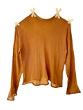 SHEER SLOUCHY SWEATER