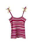 SPAGHETTI STRAP TANK - PINK