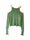 TURTLENECK CROP TOP