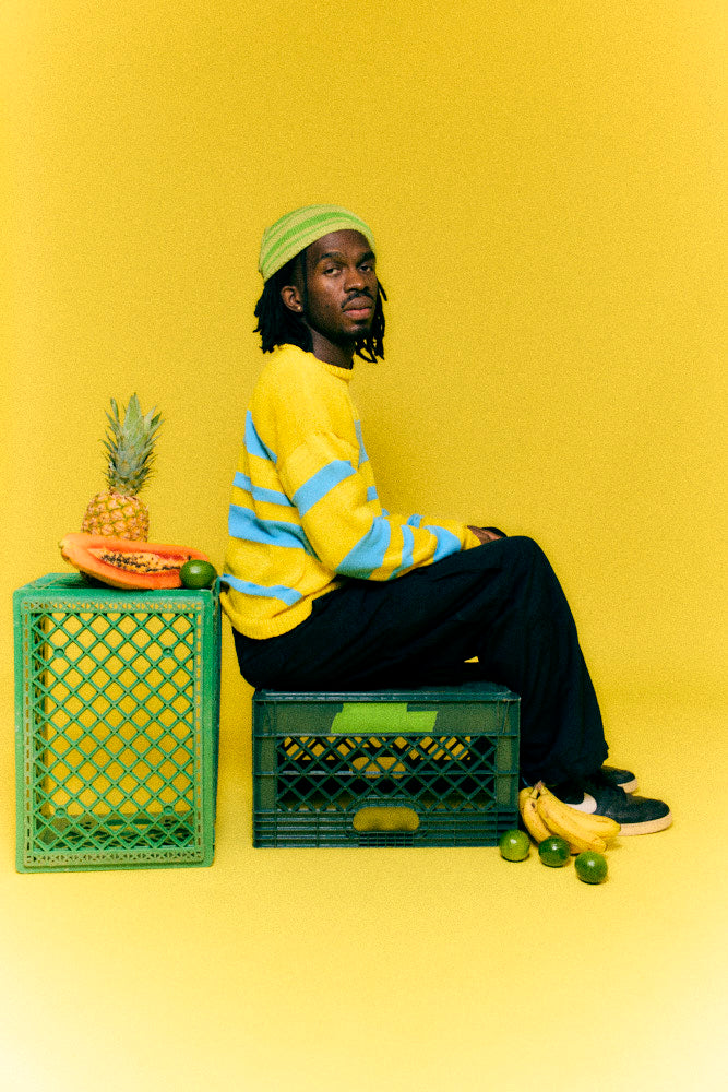 CLASSIC CREWNECK - YELLOW